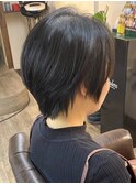 ショートボブ/ボブ/ミディアム/ヘアドネーション/レイヤーカット