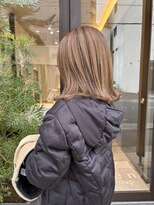 ゼン ネオ(Zen Neo)&nbsp;ハイライト　ミディアムスタイル