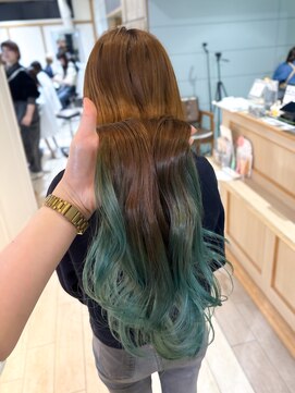 プラグ バイ ネオリーブ(plug by neolive) 似合わせカット×髪質改善[髪質改善/縮毛矯正/韓国]A