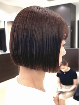 ヴィサージュ ギンザ VISAGE GINZA ぱっつんボブ