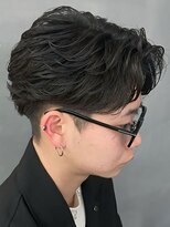 バース バイ ハピネス(BIRTH by happiness)&nbsp;奈良men'sフェザーパーマフェザーショート