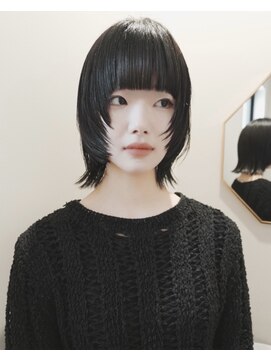 メゾンシアー(Maison Sheer) マッシュウルフ