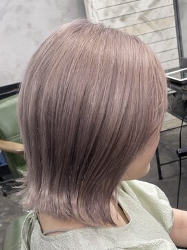 ハーシーバイアポロ 相模大野(HERSHE by apollo) 髪質改善縮毛矯正,レイヤー,縮毛矯正,白髪ぼかしハイライト.白髪