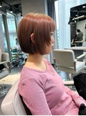 ワイドバング　イメチェン　外ハネボブ　