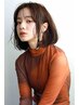 カット+プレミアムフルカラー+２ステップトリートメント￥10500〔浦安駅〕