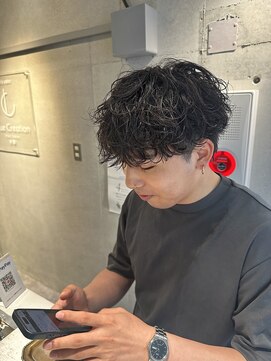 トゥルークリエイション 大宮(True Creation) シャドウパーマ