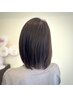 【輝くうる艶美髪へ】 カット＋カラー＋うる艶美髪トリートメント ￥18,150 →