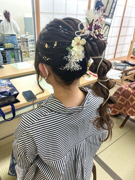 ラフ バイ へアーフリーティー(Laf by Hair freety) 成人式ヘア