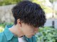 ノード(NODE)の写真/メンズパーマに特化したスタイリスト在籍◎今流行のシャドウパーマやフェザーパーマを再現性高くご提供★