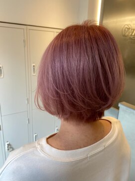 ジーナ 船橋(Zina) 髪質改善＊マチルダボブアッシュカラー＊美髪【Zina船橋】