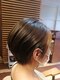 ギフト(GIFT)の写真/束間と髪にまとまりを出すドライカット☆癖やうねりが気になる方におすすめ♪ショートからロングまで大好評
