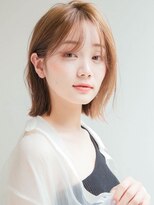 ストレートボブスタイル