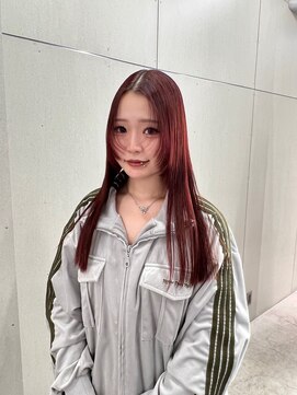 ジェム(GEM) 【hinana】ワインレッド