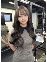 ラピス 名古屋本店(Lapis)&nbsp;赤味撃退！オリーブブラウンロング！