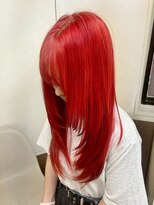 エターナルバイマティーナ(Eternal by MATINA)&nbsp;【レッドカラー/ブリーチカラー/レイヤーカット】池袋美容室