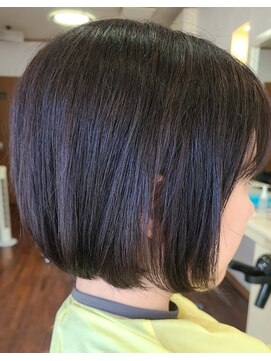 パブリックヘアー ナチュラルボブ