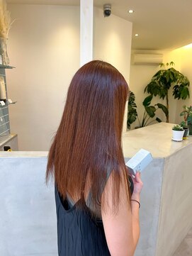 コルマーノ(COL MANO) 【マルタ担当】オレンジブラウン