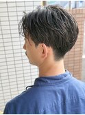#サーフカール#スパイキーショート#ブルーブラック#船橋