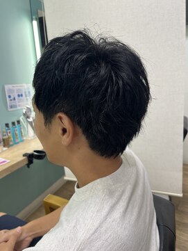 カトレア 海岸通り店 爽やかメンズヘア