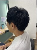 爽やかメンズヘア
