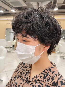 ネアー 新潟(NEER) ニュアンスパーマ/レイヤーボブ[万代/新潟駅］