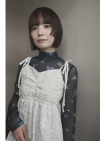 アルテペロ(arte pelo)&nbsp;【artepelo】クラシックワンレングスボブ/顔まわりレイヤー