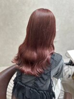 ロンドルピナス 小倉(Lond Lupinus) 顔型別ヘアスタイル特集 /チェリーブラウン /ミニウルフ/北九州