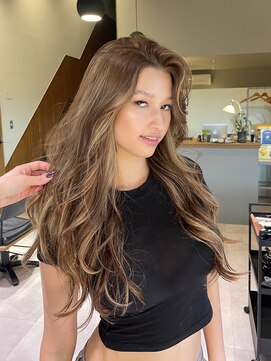 ウェチカ(wechica) 海外ハイライトカラー