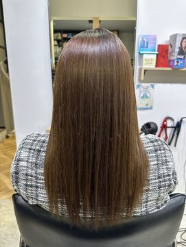 ダスティ 豊科駅前店(Dasty) 朝の時間短縮!髪質改善ストレート(縮毛矯正)