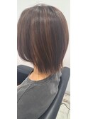ミディアムヘアー