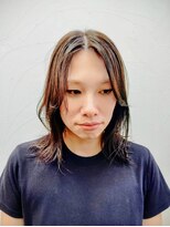 美容室 シック(Chic) くびれを利かせたミディアムヘア