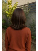 テントヘアー(tent hair)&nbsp;ベージュブラウン