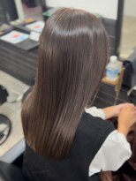 デューヘアー(due hair)&nbsp;レイヤーカット　髪質改善　縮毛矯正　トリートメント　韓国