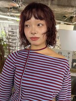 スイ(SUiii)&nbsp;ボブパーマ