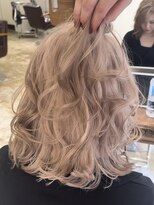 メゾン 心斎橋店(Maison)&nbsp;心斎橋/ケアブリーチ/ダブルカラー/ハイトーン/ブリーチ/カラー