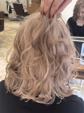 メゾン 心斎橋店(Maison) 心斎橋/ケアブリーチ/ダブルカラー/ハイトーン/ブリーチ/カラー