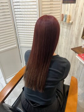 ルピナス(Lupine.) {RIKO]ボルドー