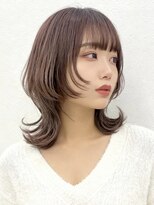 ビルド(build)&nbsp;顔周り/レイヤーカット/ウルフ/ハッシュカット/新越谷/南越谷