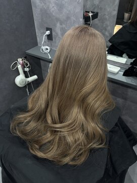 ベージュカラー【HONOKA】