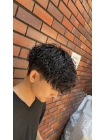 ササ(33)&nbsp;波巻きパーマ