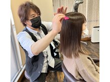 【こだわりのカウンセリング】マンツーマン施術だからこそ1人1人の髪の悩みに本気で向き合います！