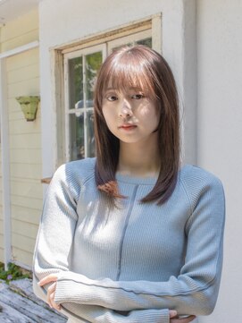 アマリス(Amaris) ツヤ感セミロング20代/30代/40代/50代/庭瀬