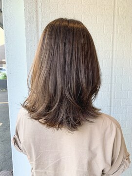20代、30代オススメ☆レイヤーミディアム