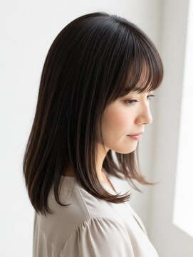 アントワープトーキョー(antwerp TOKYO) 髪質改善縮毛矯正レイヤー艶髪40代50代内巻き