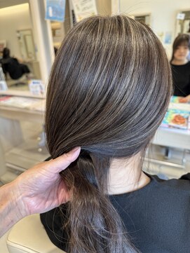 ハイライトカラー