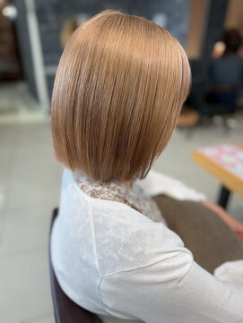 クラゲヘアー/小顔/ココアベージュ/オリーブグレー/佐倉