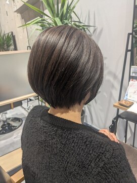 コティ(Kotii) 【骨格矯正】似合わせ丸みショートボブはお任せ下さい★