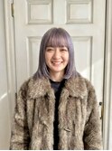 大人ガーリー/似合わせカット/髪質改善/カラー/ボブ/ブリーチ/