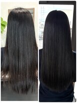 アンフィニ 延岡(Anfini)&nbsp;艶髪ストレートbefore/after