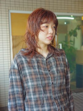 サロン シー(salon sea) salon seaとわ ウルフパーマ